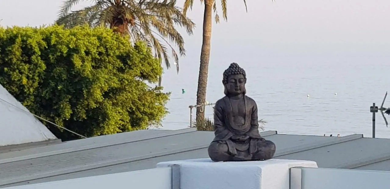 بيت للعطل فندق مالقةفي  El Palo Beach House إسبانيا