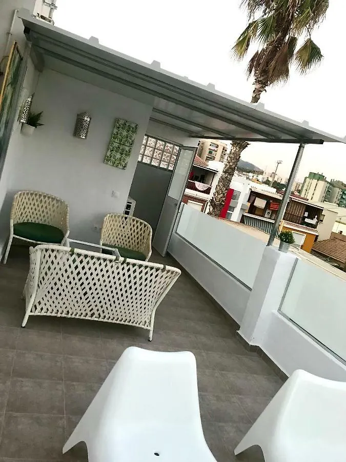 فندق مالقةفي  El Palo Beach House مالقة