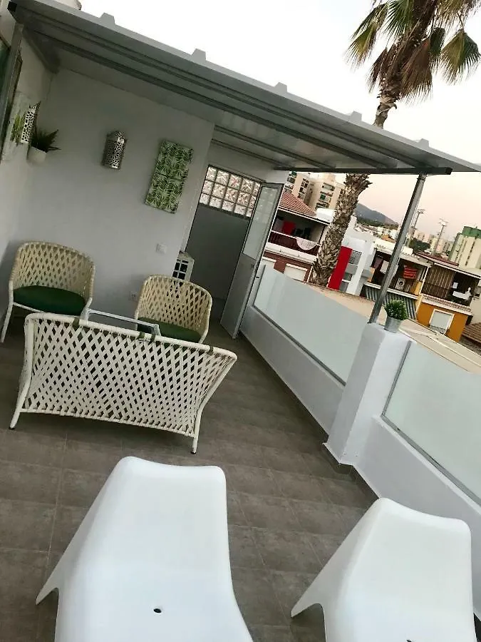 بيت للعطل فندق مالقةفي  El Palo Beach House إسبانيا