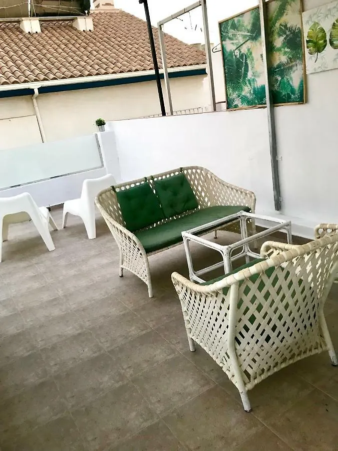 El Palo Beach House 호텔 말라가 0*,  스페인