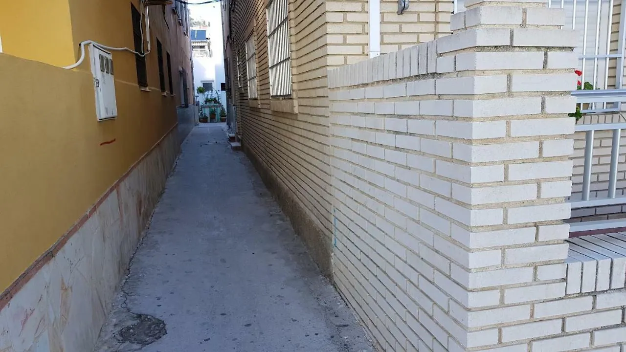 El Palo Beach House 호텔 말라가 0*,